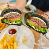 静安寺澳洲餐厅 第一次吃🦌Lu肉汉堡