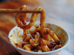甜水面近照-洞子口张老二凉粉(文殊院店)