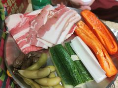 -姜胖胖首尔自助烤肉·街头小吃大排档(国瑞中心店)