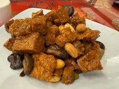 四喜烤麸-玉华台饭庄(裕中西里小区店)