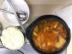 泡菜汤-朴氏韩国料理(北欧丽景店)
