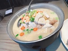 大骨汤煲老豆腐-上屿水产(鼓浪屿一店)