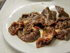 烤腌牛肉-大槐树烤肉馆