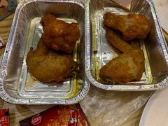 新奥尔良烤翅-尊宝比萨(科华店)