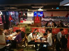 大堂-幸运牛汕头小黄牛牛肉火锅(梅林店)