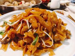 干炒牛河-广东道至正餐厅(区庄店)