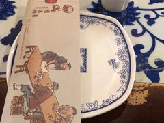 餐具摆设-满园春饼(美乐城店)