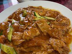 独面筋-清真麦顺和饭庄·二姐回头(和平店)