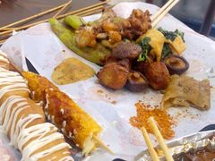 -正宗八宝冰饭·非遗冰饭·烧烤(奎桥店)