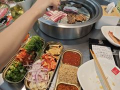 -么肆烤肉·中式自助·烤肉大排档(街道口季佳PAI店)