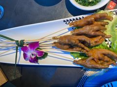 卤鸡爪-蜀九香火锅(李家沱店)