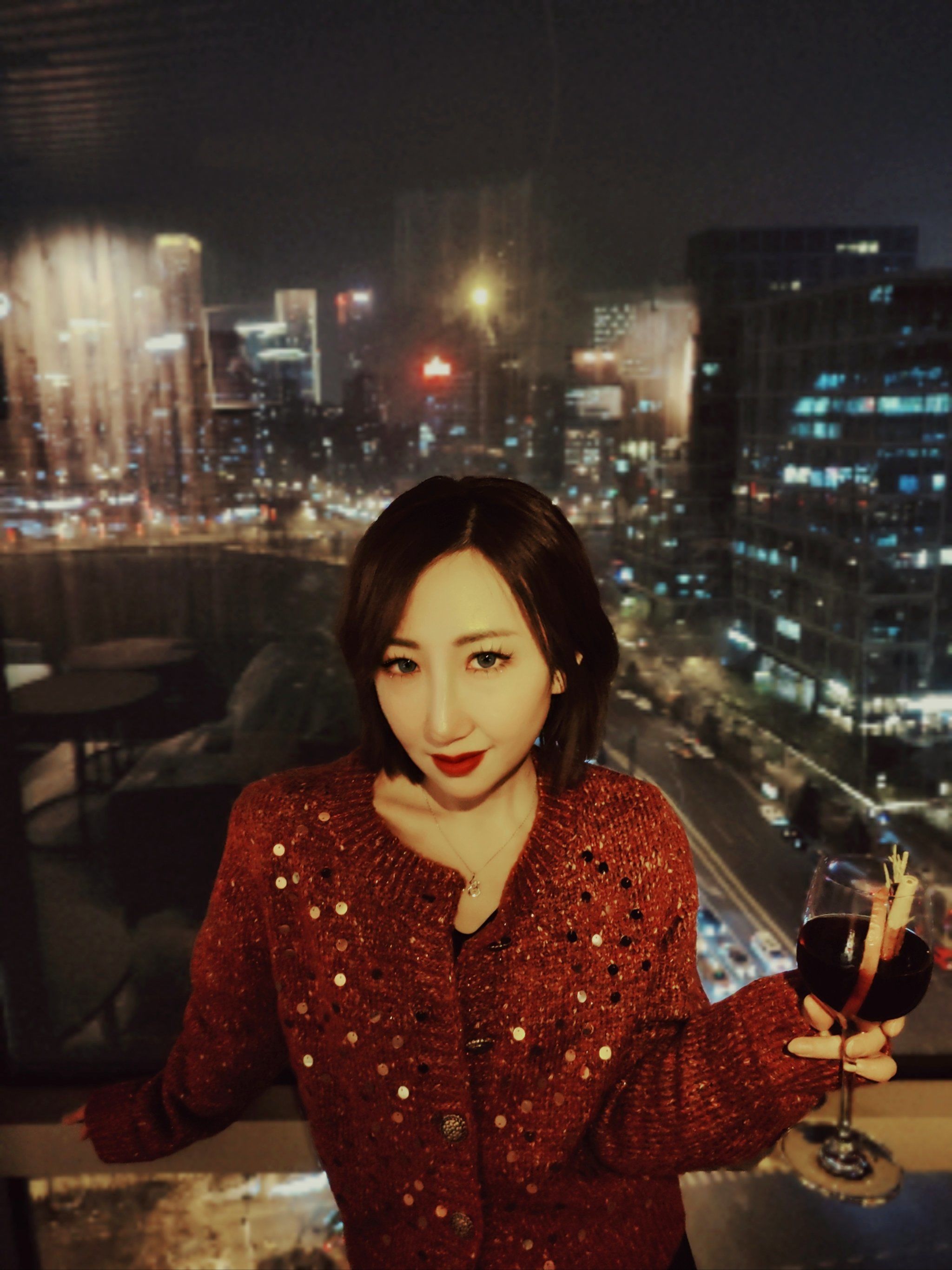 可以俯瞰望京soho的高空酒吧