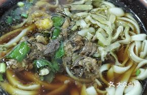 Boneless Pork Noodle Soup