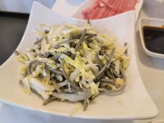 白菜拌豆腐-洪运轩饭庄(北纬路店)