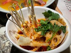 红油鸡爪-绿茶餐厅(杭州黄龙K-lab店)
