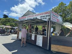 -Kaikoura Seafood BBQ Kiosk