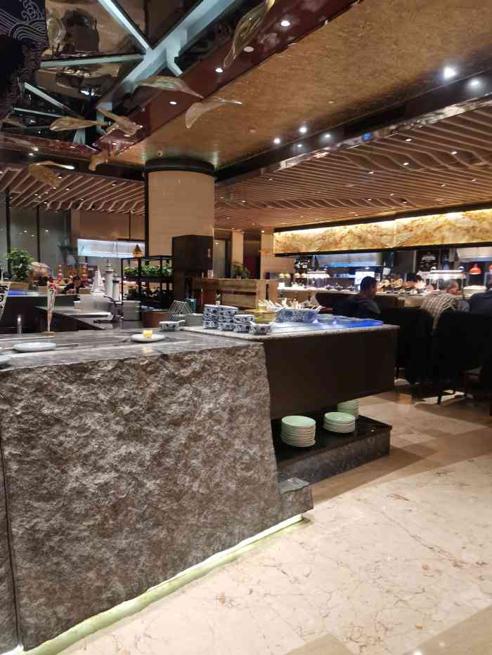 河北宾馆·香溢自助餐-"香溢自助餐每次去香溢都是在吃甜品蛋糕,.