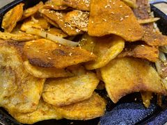 -味之朝·烤盘牛肉·松兰拌饭
