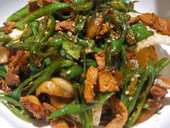 锅巴盖肉-乐口福家常菜馆(古庸路店)