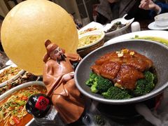 -万重锦·人文川菜馆(骡马市店)