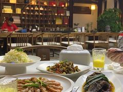 自助取餐区-蘭奢雅集·江浙菜(青山江滩店)