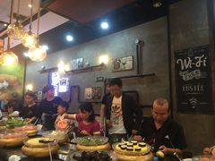 大堂-龍歌自助小火锅(崂山丽达店)