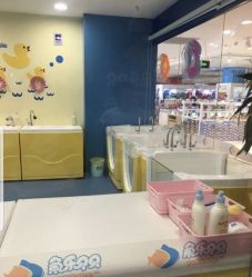 -蓝色海林婴幼儿水育馆(新辰里学清路店)