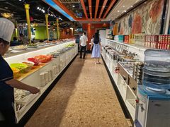 自助取餐区-爱客得牛排海鲜烤肉·火锅自助(春熙路黑金好店)