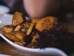 地中海风味炒杏鲍菇-喜洲吧·江畔老船厂·庭院餐厅(喜临院店)