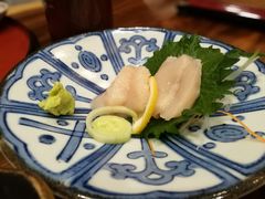 扇贝刺身-京怀石·壬生