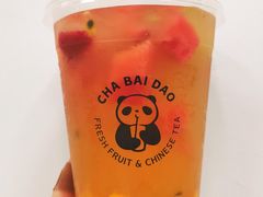 超级杯水果茶-茶百道(京溪店)