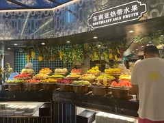 -上隐水产海鲜刺身自助餐(淮海百盛店)