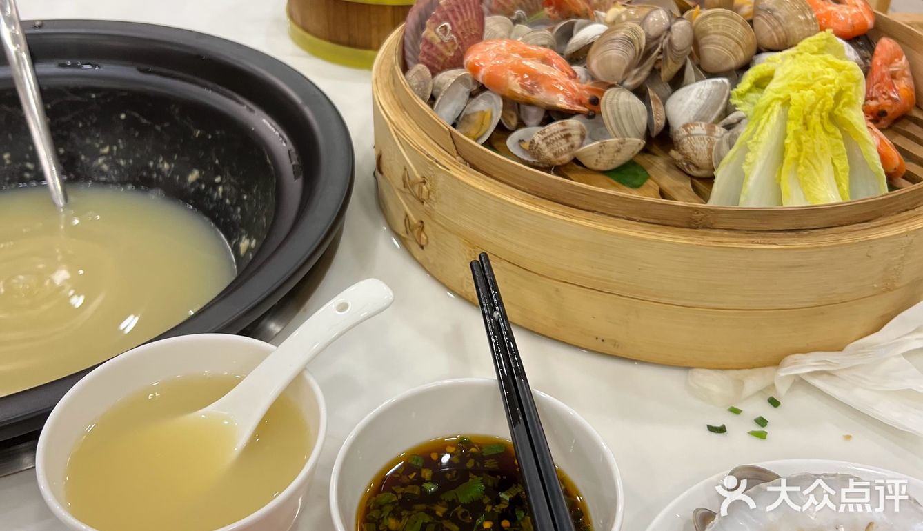 💯粤龙湾蒸汽海鲜，一次令人难忘的美食之旅👏