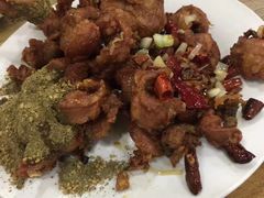 炸脆鸡胗-老七饭馆(光荣道总店)