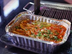 锡纸金针菇-青松宇大汗·碳烤羊腿(大浪店)