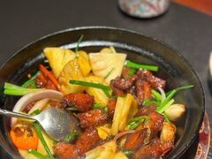 啫·黑凤梨猪颈肉-旺爷砂锅·茶作(国贸城店)