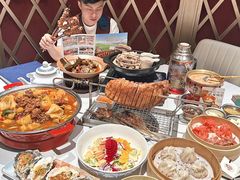 -百彦蒙古包·碳烤羊排·手抓羊肉(万江首店)