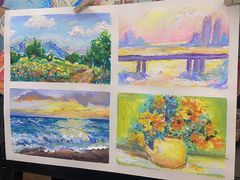 -张升画室·DAVID ART·成人油画·DIY手作·陶艺