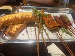 -杨老头鲜货烧烤(太古里店)