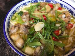 单浇牛蛙面-马头巷·食景园(苏州总店)