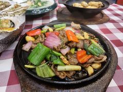 铁板牛肉-吉源大排档·鱼生·海鲜(烧烤彩印厂店)