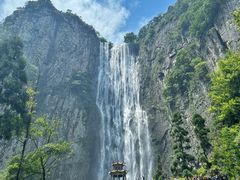 -刘伯温故里景区百丈漈