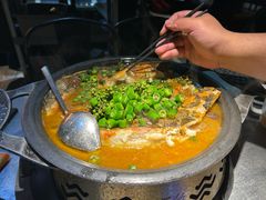 -探鱼·鲜青椒爽麻烤鱼(天一广场店)