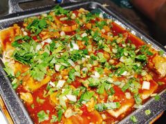 -绿茶餐厅(天津天河城店)