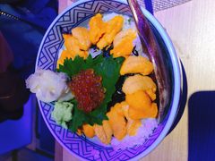 海胆三文鱼籽饭-琴寿司居酒屋(中山广场店)