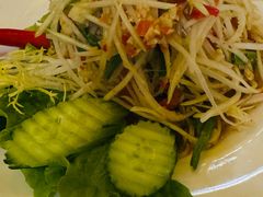 青木瓜沙律-荷花泰菜(东方新天地店)