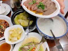 -长平肥姐白粥·海鲜打冷