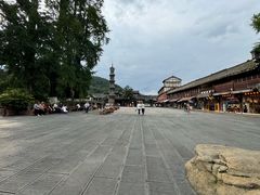 -崇州市街子古镇