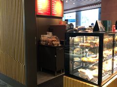 面包甜点陈列柜-星巴克(1788广场店)