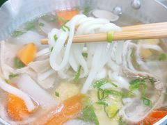 白切羊杂汤锅面-阿金大白·上海菜馆(新天地店)